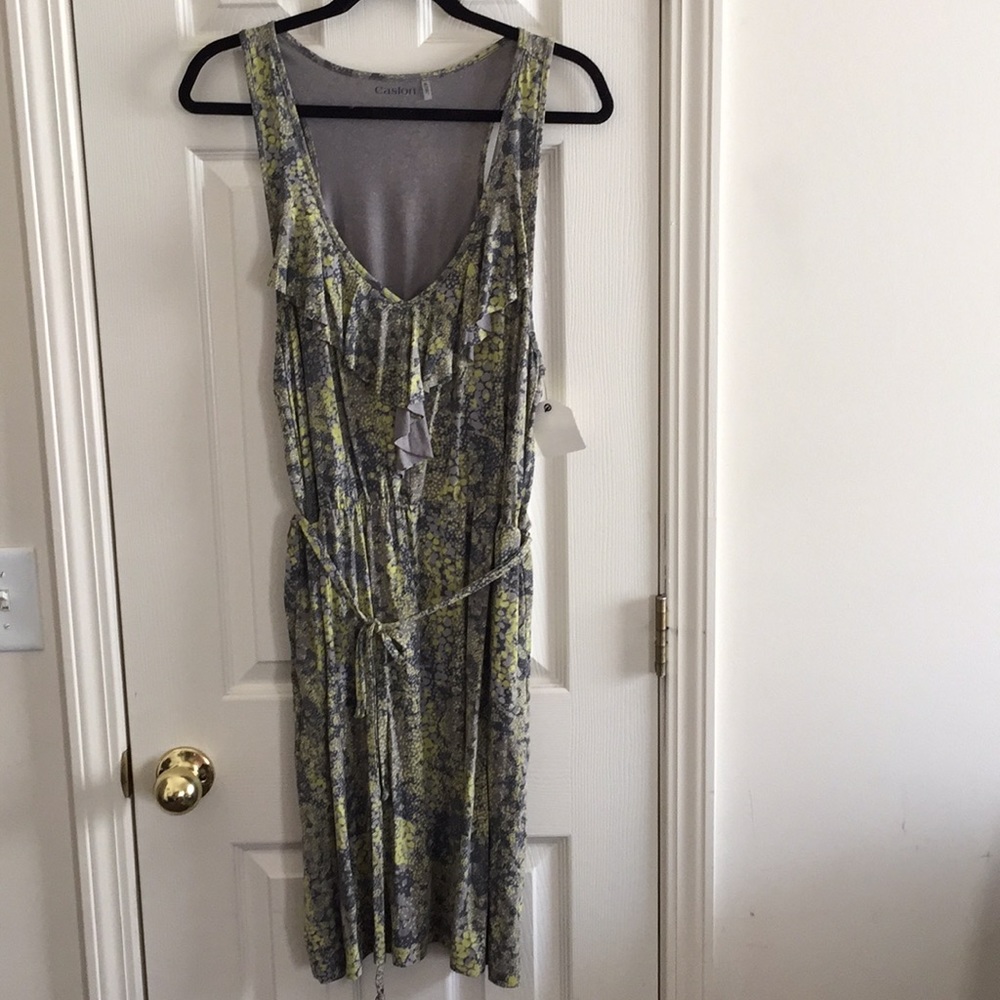 Caslon Racerback Printed Dress With POCKETS ❤️